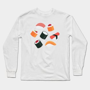 Sushi Long Sleeve T-Shirt